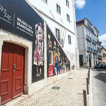 155 - Amalia Apartments In Santos Lisbon Exterior photo