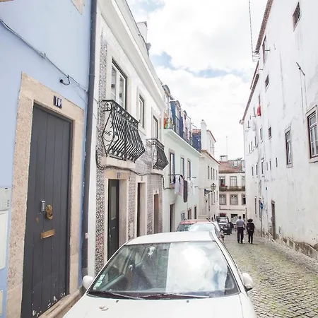 155 - Amalia Apartments In Santos Lisbon Exterior photo