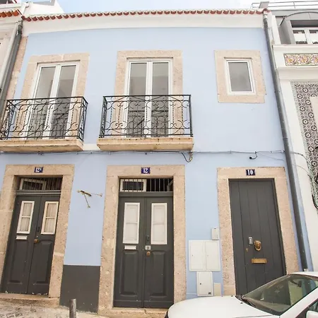155 - Amalia Apartments In Santos Lisbon Exterior photo