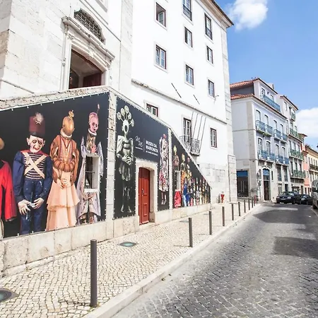 155 - Amalia Apartments In Santos Lisbon Exterior photo